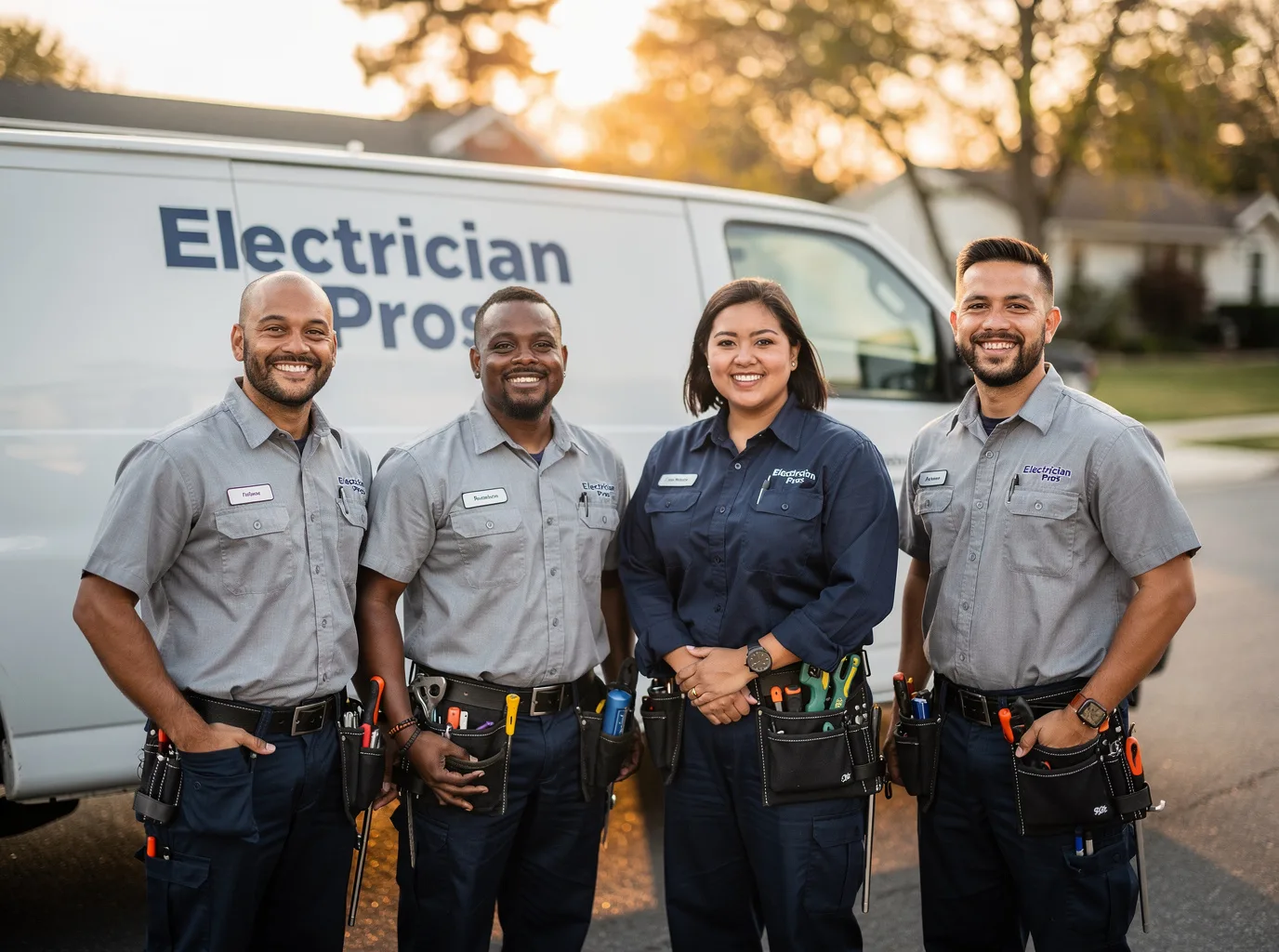 Electrician company in Stevensville, PA